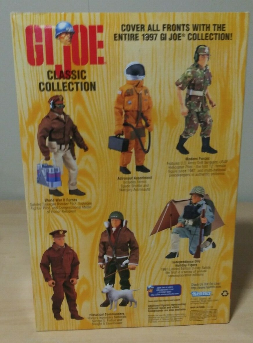 NEW GI Joe Classic Collection US Army Drill Sergeant African
