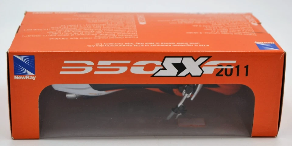 Die Cast "Ktm 350 Sxf 2011" Newray 1/12 Foto 2 de 2