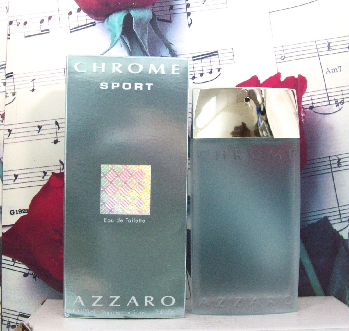 Chrome Sport Azzaro Silver Black Precio Azzaro Chrome Sport EDT - Main Image