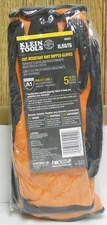 Klein Tools 605825 Cut-Resistant Knit Dipped Gloves XL/EG/TG Pack of 5 Pairs