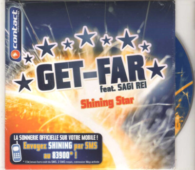 Get-Far feat. Sagi Rei - Shining Star - CDS - 2007 - 4TR Cardsleeve Fargetta