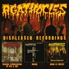 AGATHOCLES DISPLEASED RECORDINGS (3CD) COMPACT DISC  BOX SET pre order 29/9/23