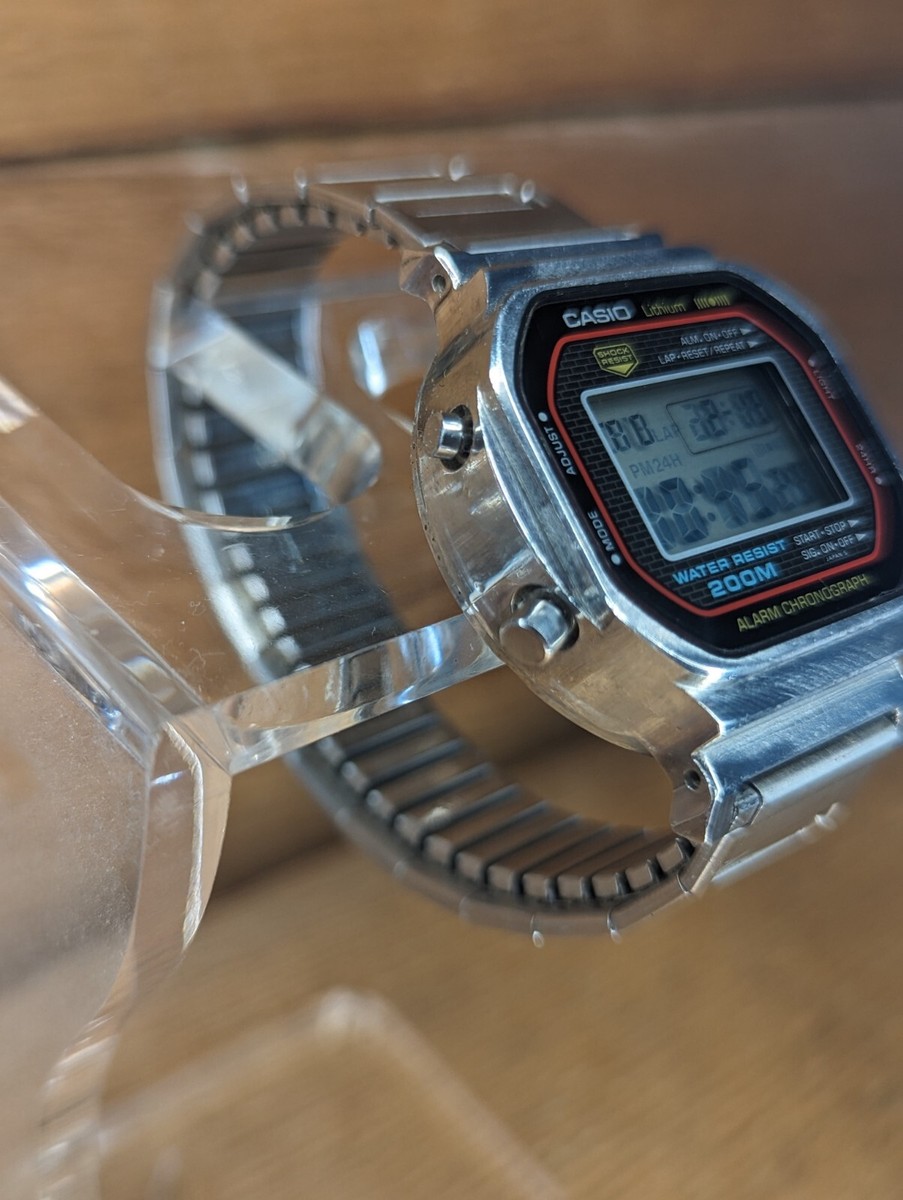 🔥 RARE!! ⌚ Vintage 1983 Casio G-Shock 1st Gen DW-5000 (240 🔥 RARE!! ⌚ Vintage 1983 Casio G-Shock 1st Gen DW-5000 (240