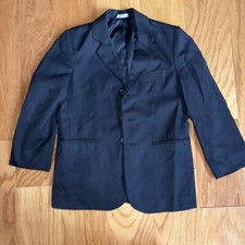 Boys Cherokee Suit Jacket Navy Blue Size 8