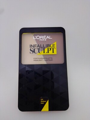 L'ORÉAL Paris Infallible Sculpt 03 Medium/Dark