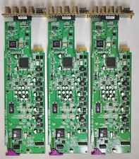 Lot of 3 Miranda ADX-1842 HD/SD 4 AES De-Embedder w/ADX-1842-75-DRP