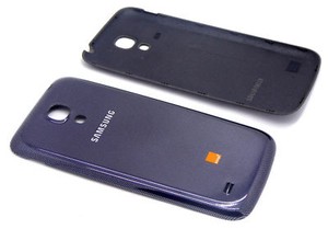 Samsung Galaxy S4 Mini GT- i9195  i9195i Akkudeckel Back Cover Rück schale Black