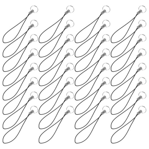100 Pcs Mobile Phone Lanyard Jewelry Case Chain for Hanging Strap - Zdjęcie 8 z 12