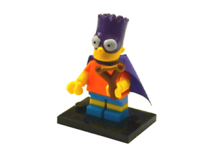 #71009 The SIMPSONS Série 2-Bartman-EXC détenu LEGO figurine