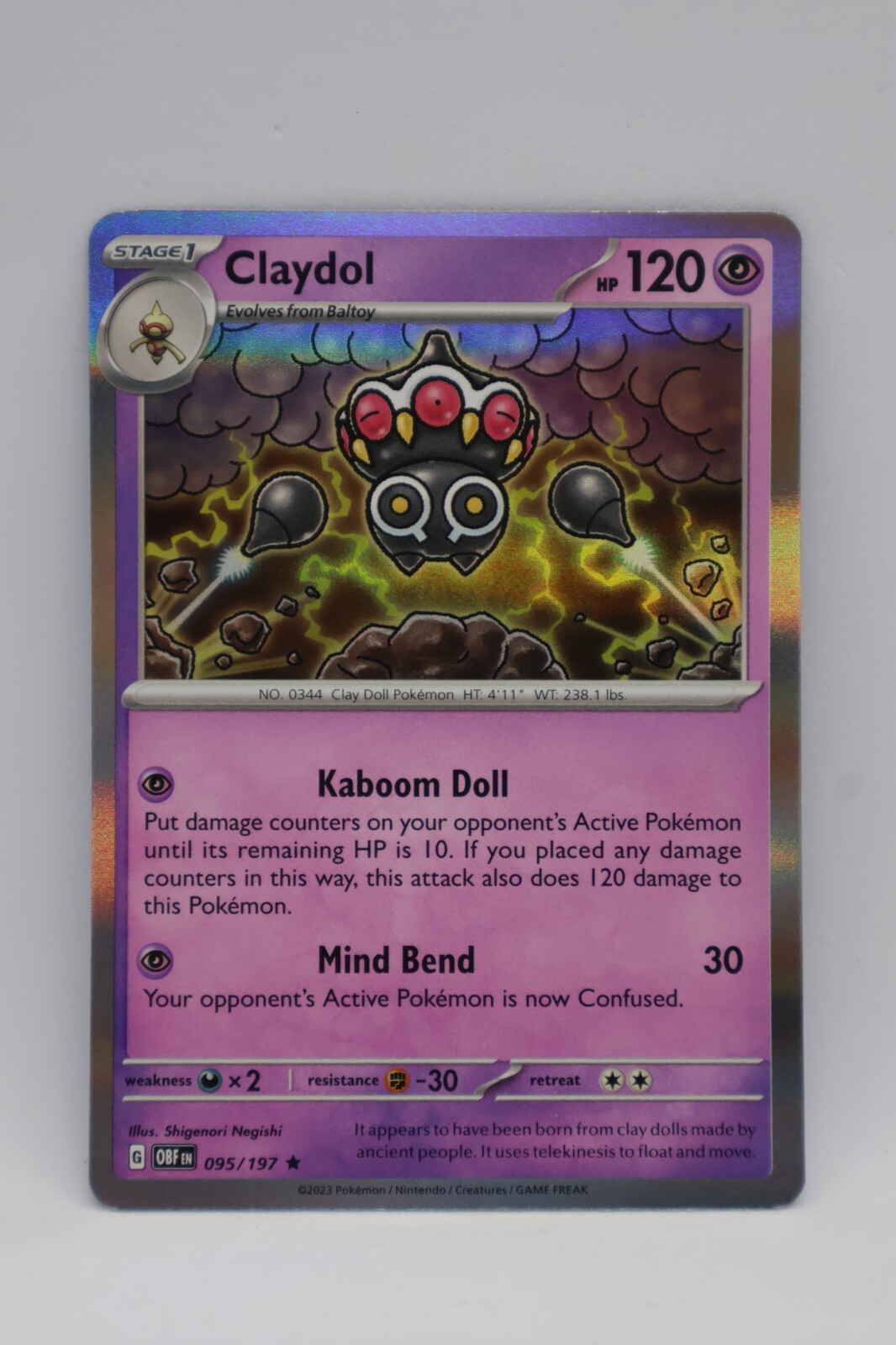 2023 Pokemon Scarlet & Violet Obsidian Flames - Pick Your Card Complete Your Set - Picture 87 of 174