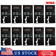 10Pack OVERLAY SQ BC/BX TEXT STK FOR SPEED QUEEN DRYER 70257801