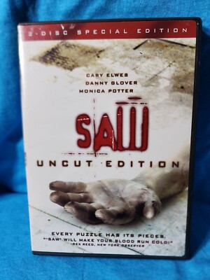 Saw (DVD, 2004)