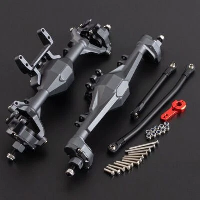 Front Rear Portal Axle For 1/10 RC Crawler axles SCX10 II RGT 86100 Redcat GEN8 - Image 1 of 4