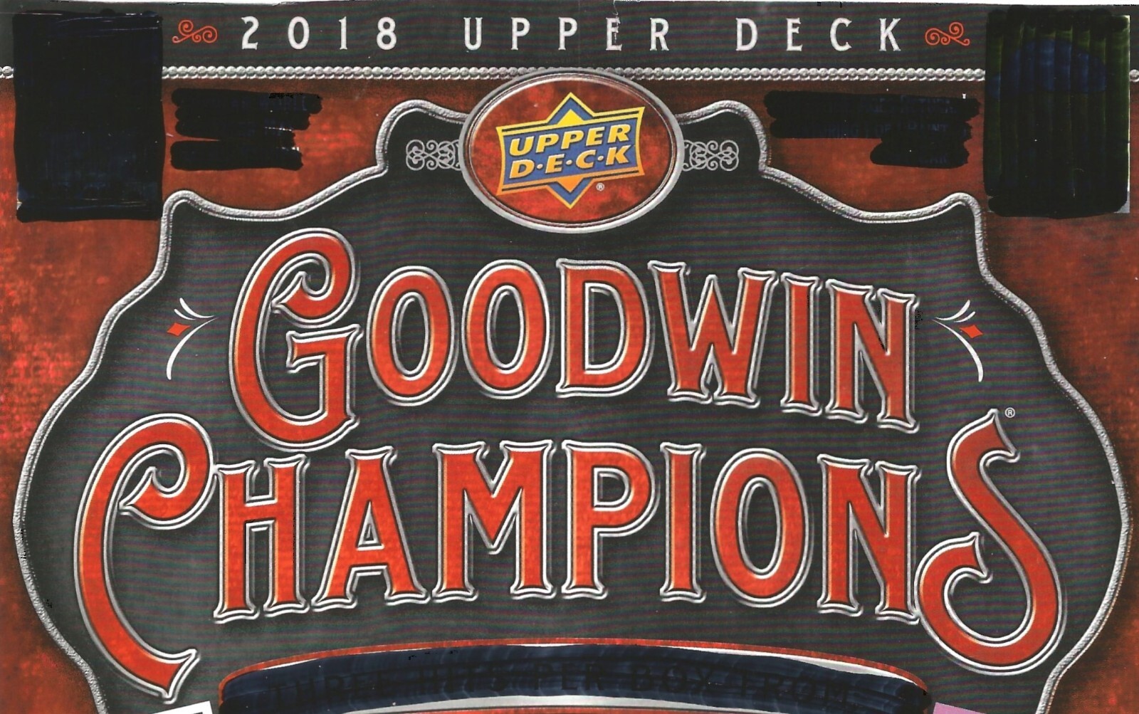 2018 Upper Deck Goodwin Champions Base 1-100 ***You Pick*** Complete Your Set