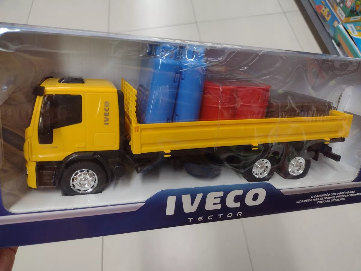 Iveco Tector Truck 1/30 scale Toy from Brazil