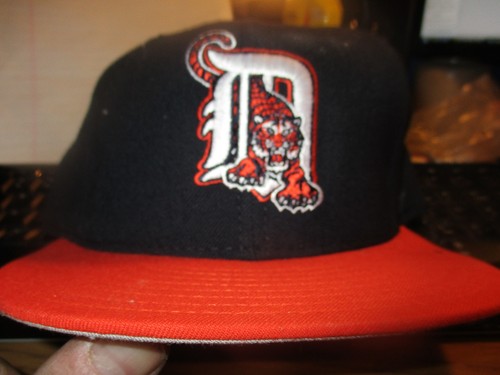 DETROIT TIGERS Road Hat Size 