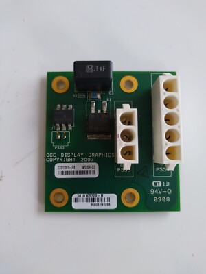 Genuine OCE Arizona Fuji Acuity UV Printer PCB TRIAC Board 3010105720-B
