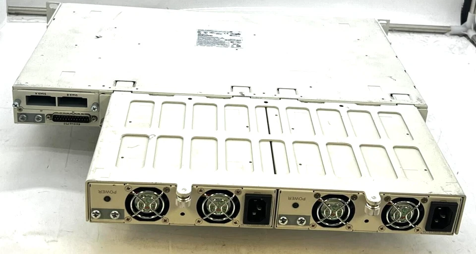 Alcatel-Lucent OmniSwitch OS6850E-P48 W/ 2x PS-126W-AC Power Supply - Image 3 of 3