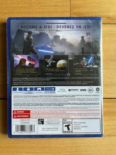 STAR WARS JEDI FALLEN ORDER - PlayStation 4 ***BRAND NEW***FACTORY SEALED*** - Picture 2 of 3