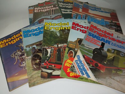 VINTAGE MODEL ENGINEER MAGAZINE 1978 Volume 144 Choose From Selection