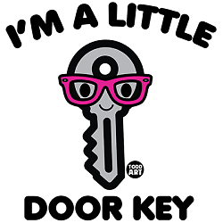 ALTRA T Shirt dalla S alla 2xl 3xl un po' DORKY porta chiave nerd nerd divertente umorismo adulto