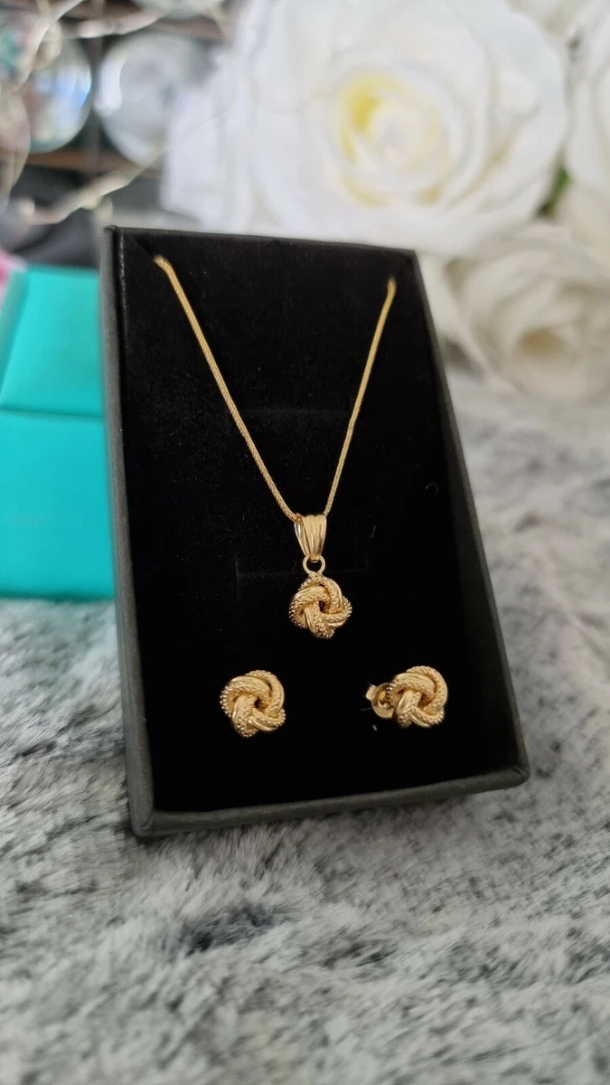 Earrings and deals locket set