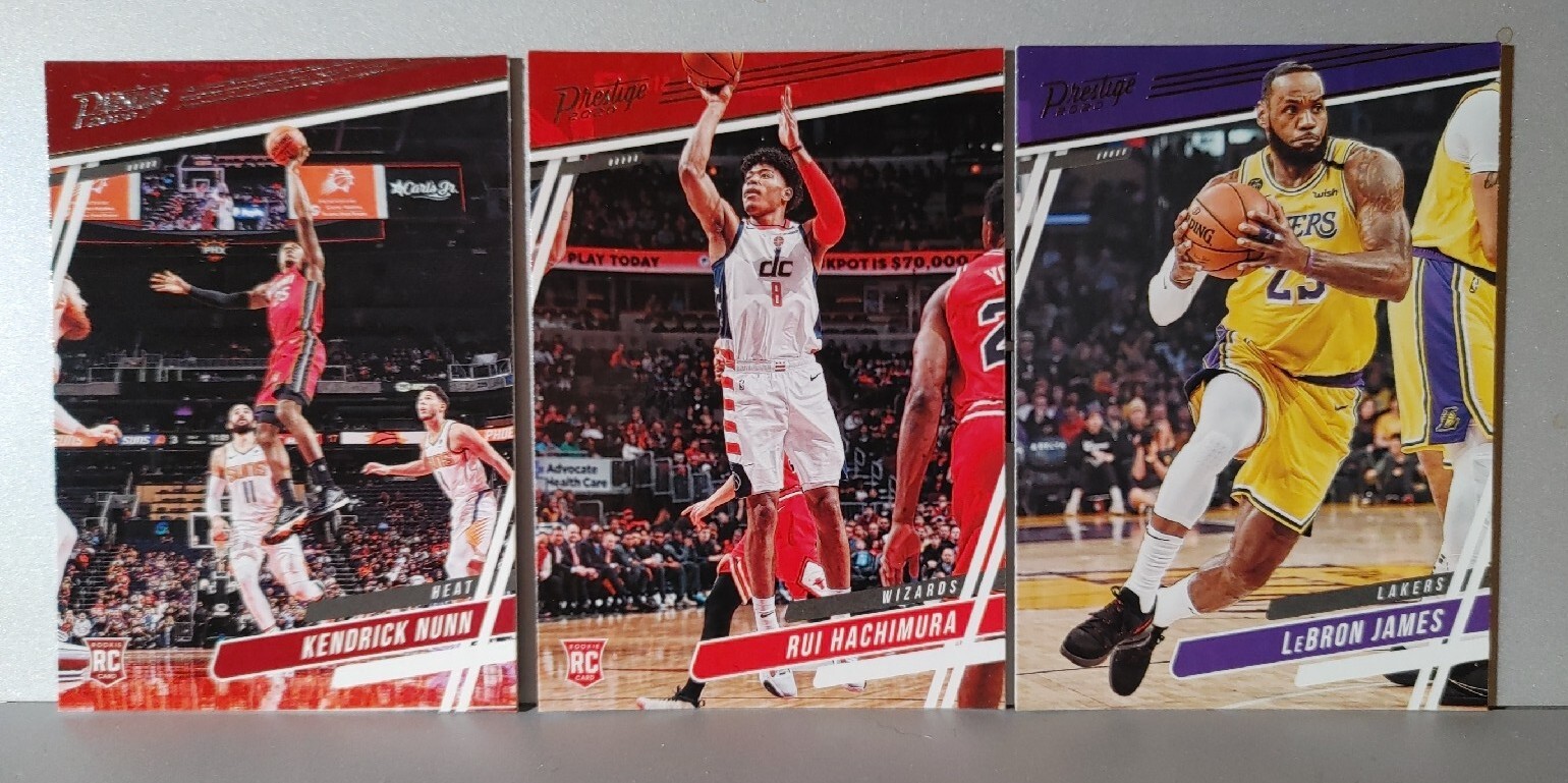 2019-20 Panini Chronicles Prestige base cards Pick from drop down list