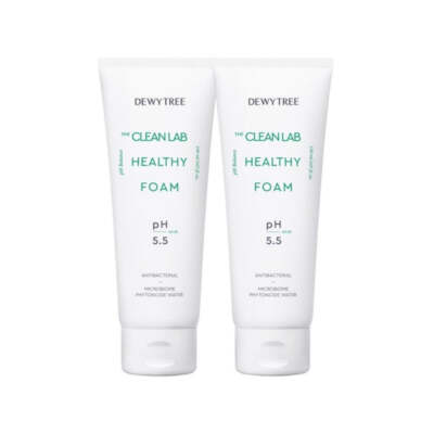 Dewytree The Clean Lab Healthy Foam 150ml*2Pcs - FREE SHIPPING