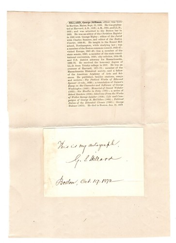 FELIX PYAT Autographe Signé 1887 JOURNALISTE COMMUNARD DEPUTE CHER à FAYARD