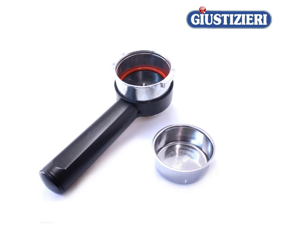 BRACCETTO PORTAFILTRO PRESSURIZZATO SAECO GAGGIA COMPATIBILE CON FILTRO 2 TAZZE