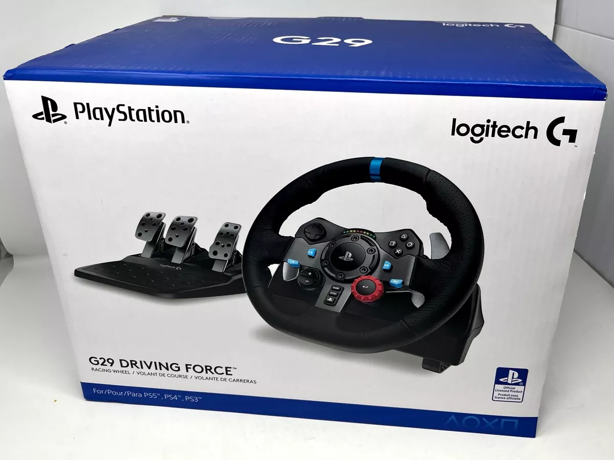 Volante Logitech G29 P/game Pc/ps3/ps4