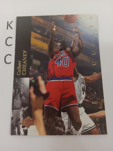 1993 Upper Deck Special Edition Calbert Cheaney #40 card
