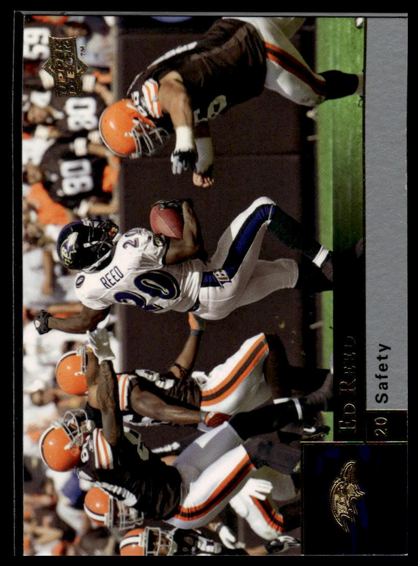 2009 Upper Deck #14 Ed Reed