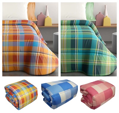 Trapunta singola matrimoniale piazza e mezza Piumone invernale Irge  quadri