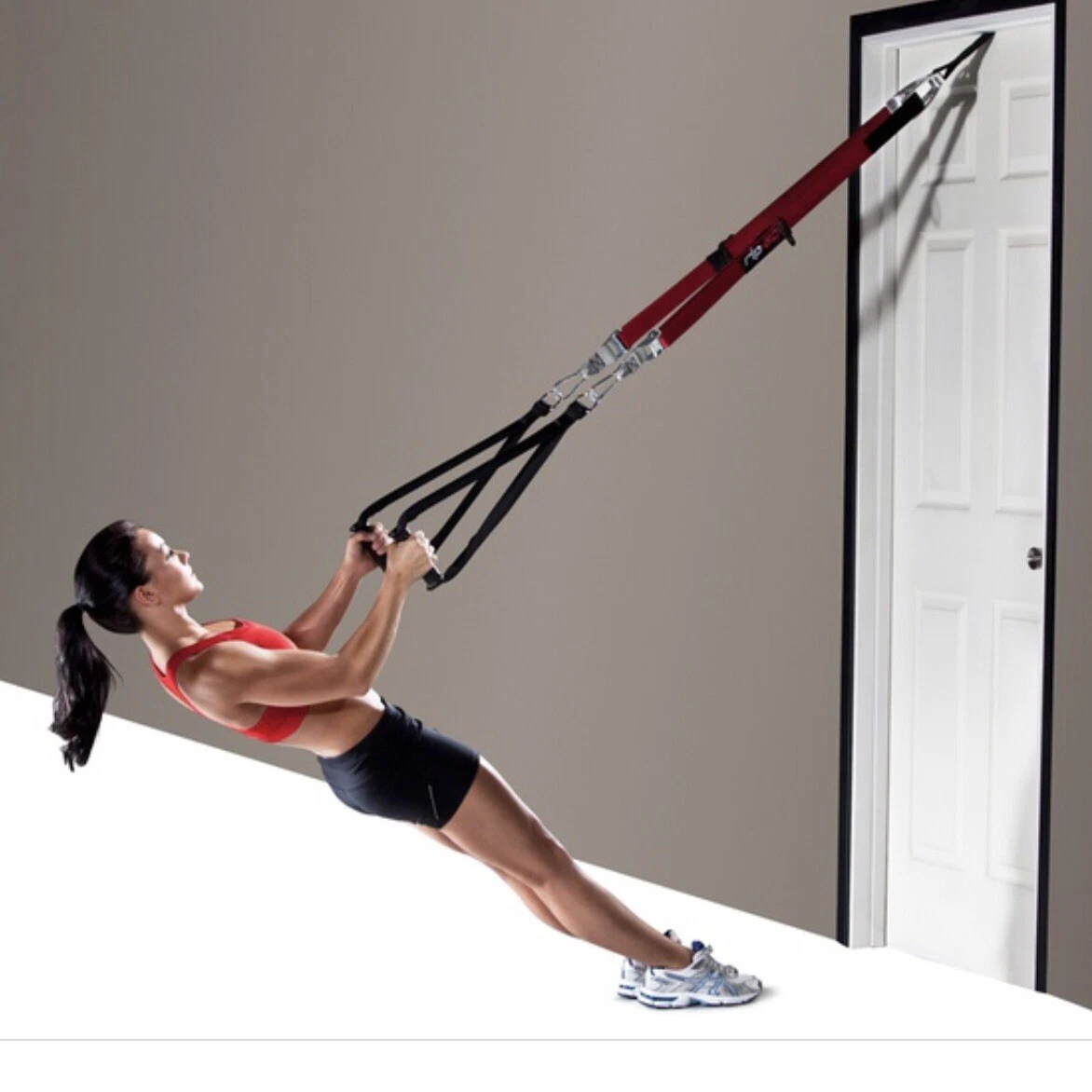 RIP 60 Unisex Adult RIP6011 Suspension Trainer With 8 Dvd Workout