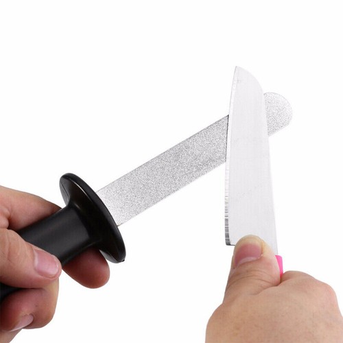 1X 400#/1000# Diamond Knife Sharpener Rod Kitchen Sharpening Steel Household AU - Picture 6 of 12