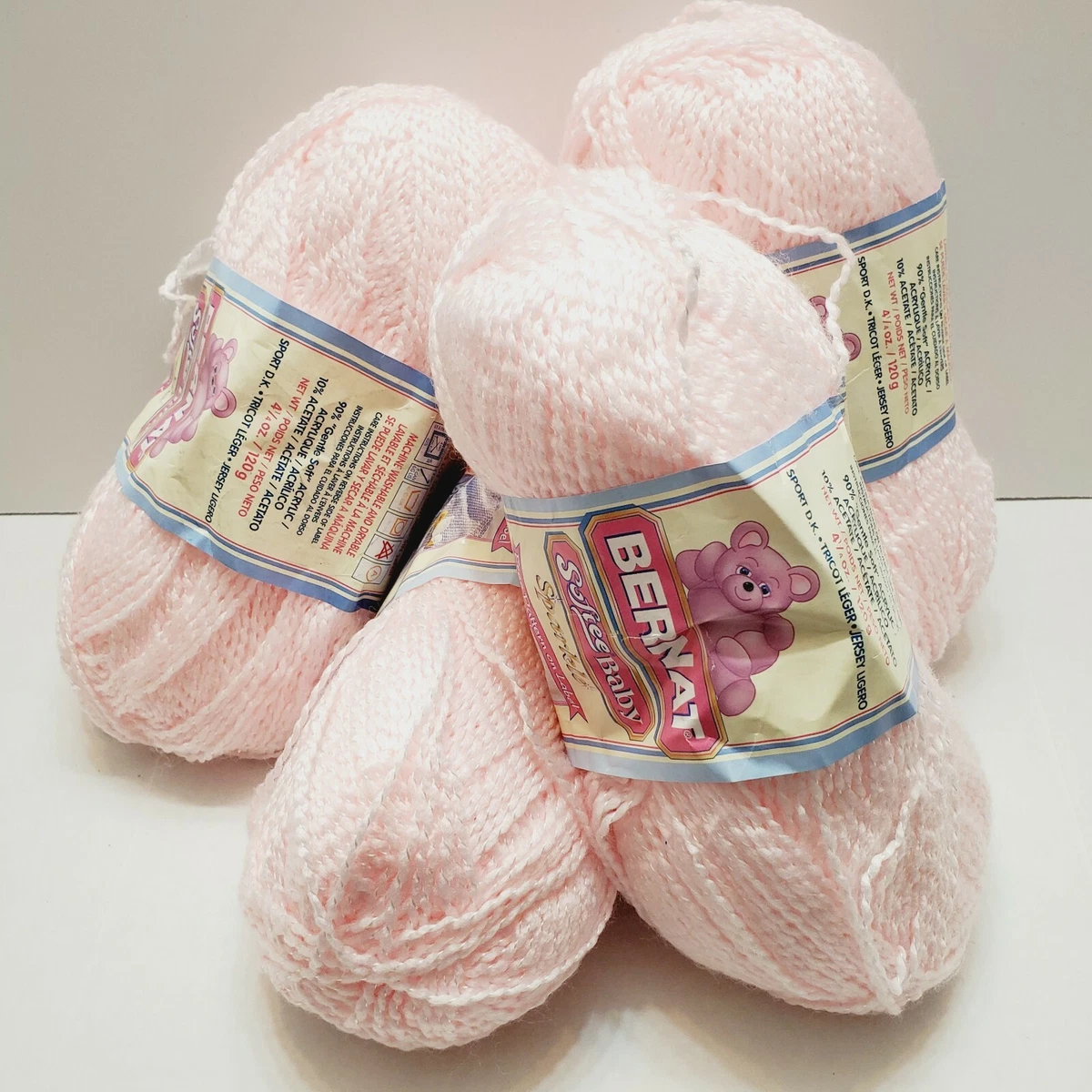 Bernat softee online baby sparkle yarn