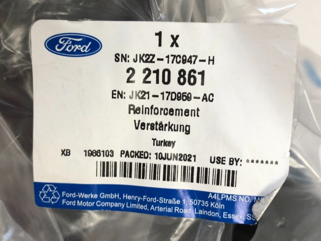 Genuine Ford Reinforcement | 2210861 for sale online | eBay