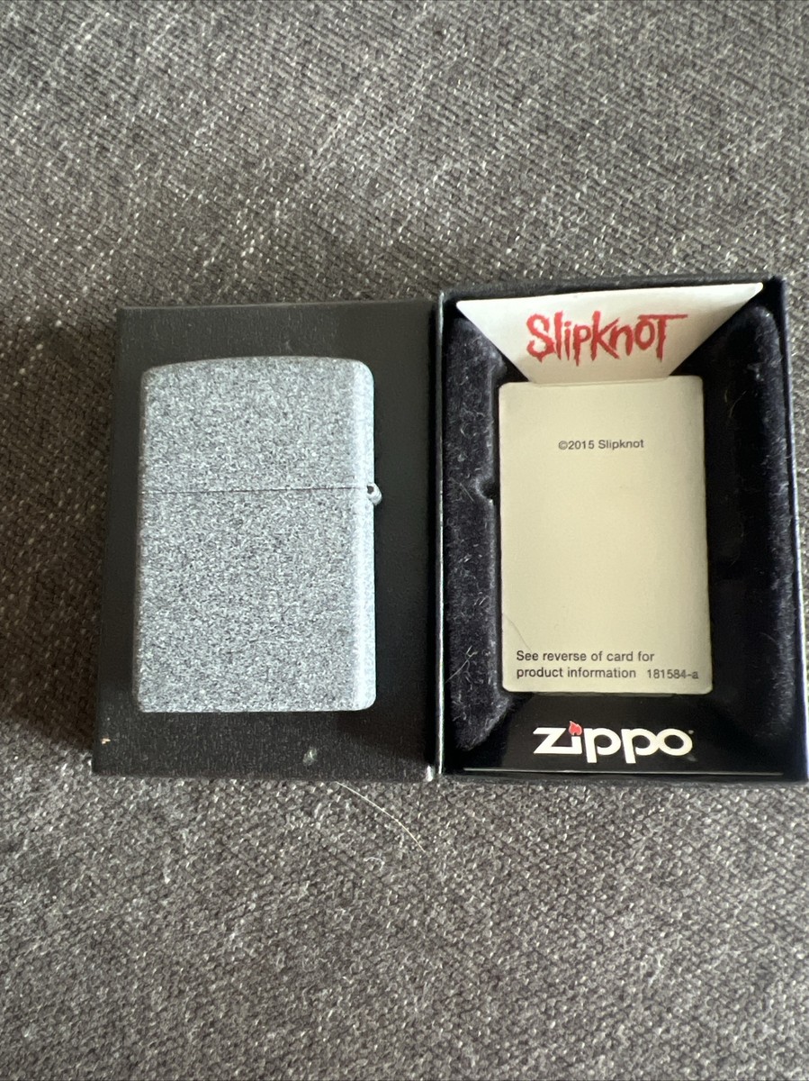 Slipknot Zippo | eBay
