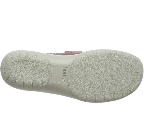 HOTTER MYSTIC SIZE 8std 42 SALMON REAL LEATHER MARY JANE COMFORT SHOES RRP £79 - Picture 5 of 5