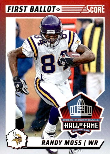 2024 Score Randy Moss #6