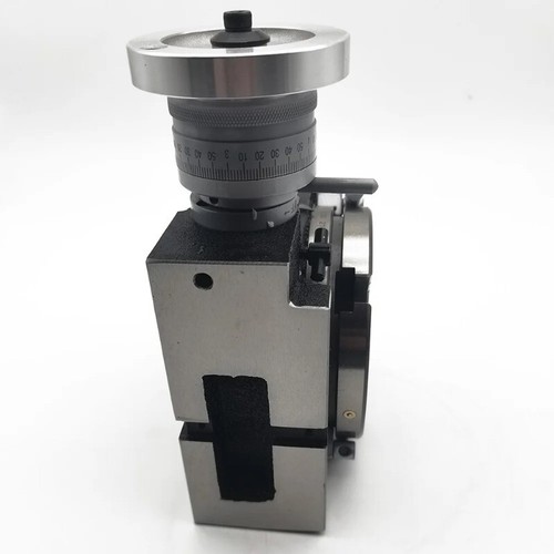 HV5 125mm Vertical Horizontal Milling Machine with High Precision - 第 5/11 張圖片