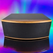 MB Quart Domain CTR Stage Speaker 125W Home Theater Audio System Black & Wood Fi