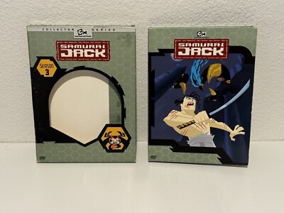SAMURAI JACK: THE COMPLETE SERIES　中古　DVD Amazon.com: Samurai Jack The Complete Series (Includes Seasons 1-5