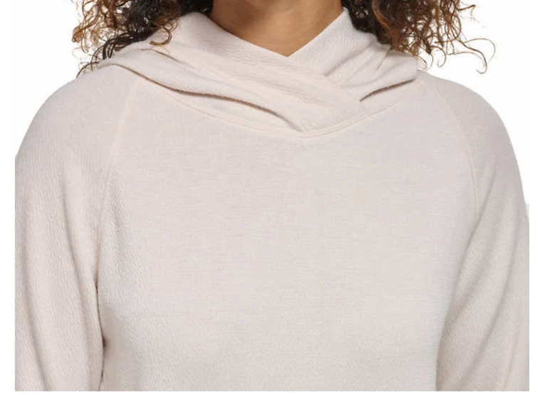 OFF WHITE NUOVA felpa con cappuccio da donna leggera Marc New York taglia XS