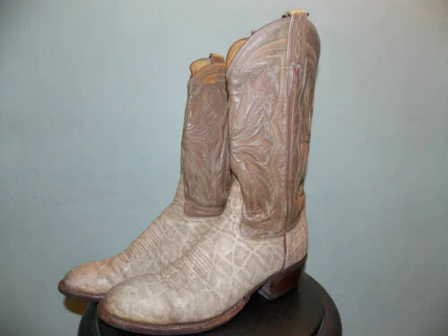 Tony Lama 1980s Vintage Shoes for Men