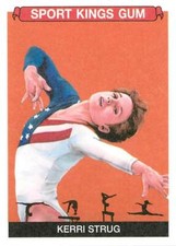 Kerri Strug 140 2023 Sportkings Vol 4 Retail Base - USA Gymnastics