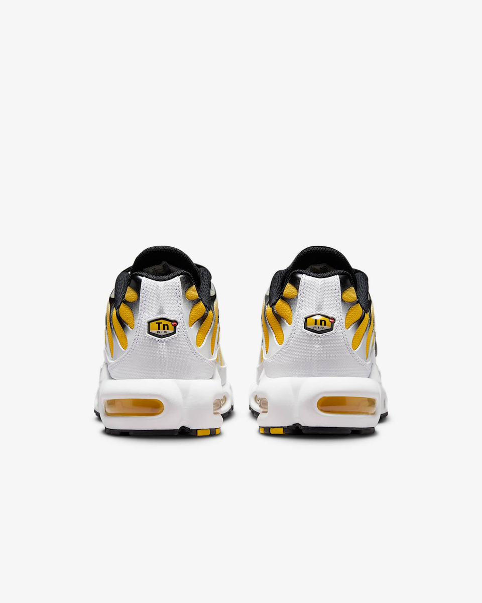 Nike Air Max Plus White Varsity Maize Black DM0032-104 Men's