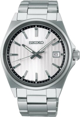 【美品】SEIKO SELECTION SBTH001 Seiko Selection SBTH001 Classic Stainless Steel Quartz Men Watch