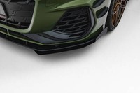 Front Flaps FüR Audi S3 A3 S-Line 8Y Facelift Schwarz Glanz Spoilerlippe